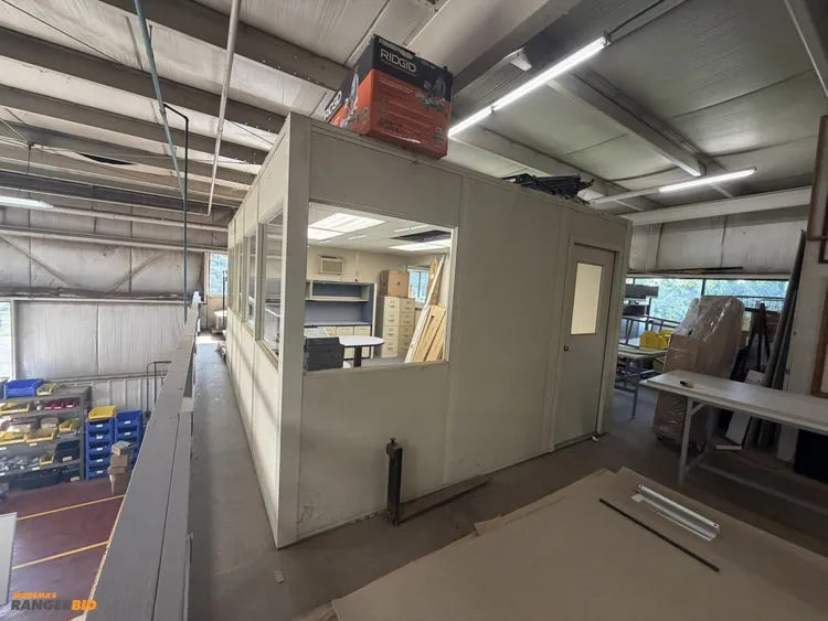 Used NATIONAL PARTITIONS MODULAR OFFICE, Modular Offices Michigan US | Miedema Asset Management Group #1369514