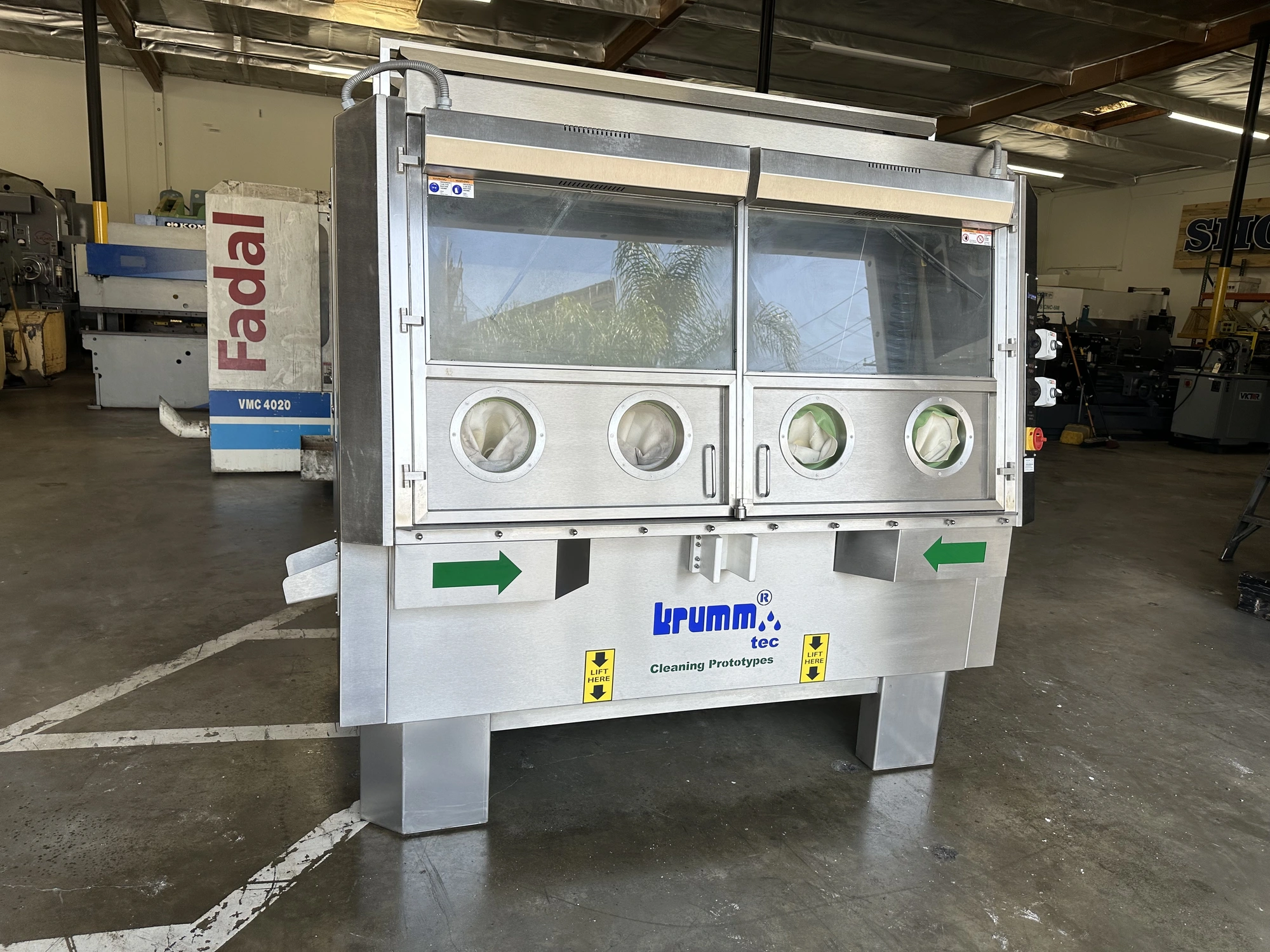 USED 2014 KRUMM RK1600VA