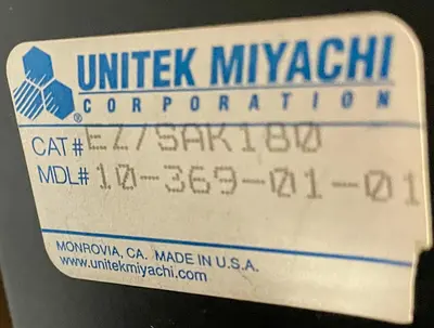 MIYACHI UNITEK EZ/SAK180, 10-369-01-01 Welding, Accessories | Great American Equipment Company (4)