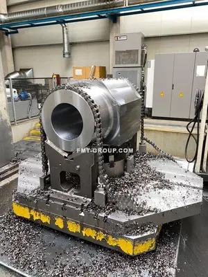 Used 2008 FPT AREA M Horizontal Floor Type Boring Mills SK | F.M.T. Group s.r.o. #1245957