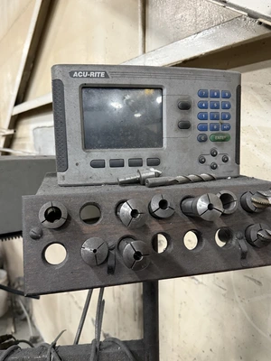 USED 1990 SUPERMAX YCM-16VS