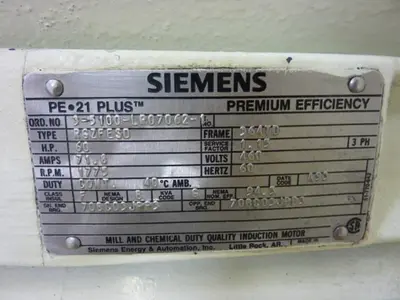 USED SIEMENS RGZFESD