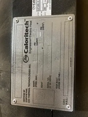 USED CALORITECH EXF11285-01