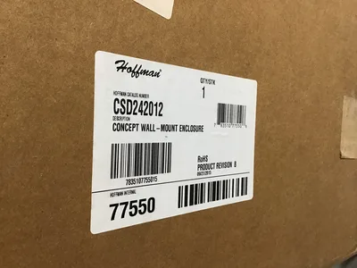 Hoffman CSD242012 Concept Wall Mount Enclosure Type 4 & 12