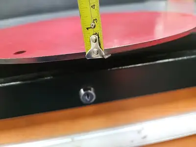 End Plate Cover EP56 for 260 mm Shaft Diameter Plummer Blocks