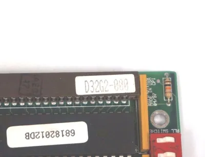 CATTRON INC. D32G2-000 DECODER BOARD D32G2000
