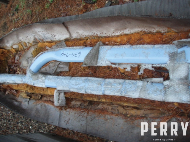 _UNKNOWN_ 94" long X 3" diameter X 12" span Glass Lined Parts | Perry Equipment