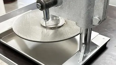 9.5 ins Dough Sheeter Fondant Roller Corn Flour Tortilla Press