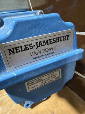 Used Jamesbury VPJ08CQ Valves/Fittings Indiana US | J&J Industrial Supply #1517657
