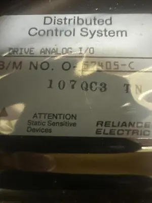 Used RELIANCE ELECTRIC 57405-C Misc Electrical & Power Parts Ohio US | Surplus Asset Holdings #1237482
