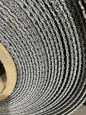 59.5” Rough Top PVC woven Conveyor Belt 4mm x 75′