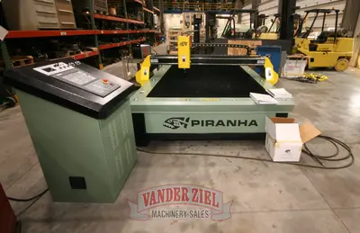 Piranha C510 5' x 10' Plasma Table with Powermax 85 - NEW