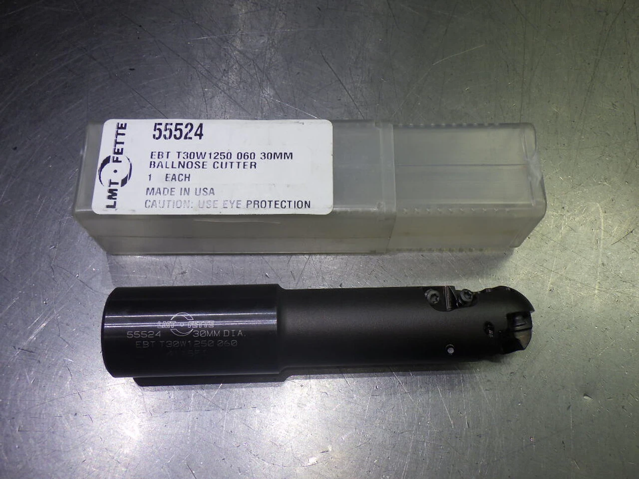 LMT.Fette 30mm 2 Flute Indexable Ballnose Endmill 1.25" Shank 55524 (LOC2528B)