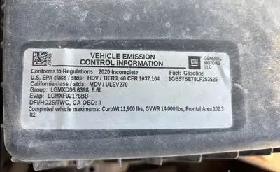 Used 2020 CHEVROLET 3500 Service & Utility Trucks Florida US | Truck and Van Outlet #1509154