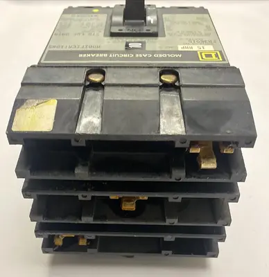 Used SQUARE D FA36015 Circuit Breakers | Surplus Asset Holdings #1189412