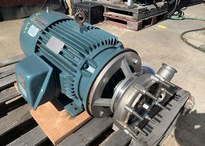 Used AMPCO LHV540-280 Centrifugal Pumps California US | Machinery & Equipment #137428