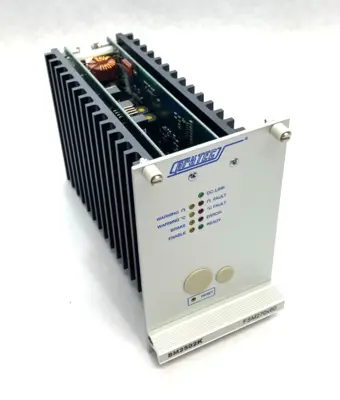 Used praTEC Single-Axis Servo Amplifier Motor Control Unit Servo Drives Michigan US | Maverick Industrial Sales #1398214