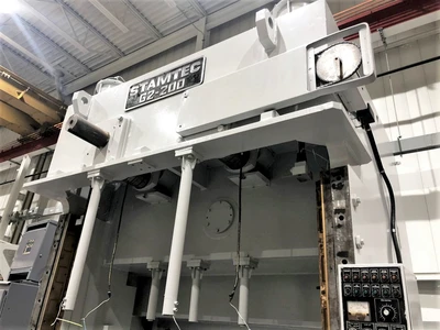 USED 1987 STAMTEC STAMTEC G2-200 PRESS