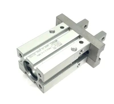 Used SMC Pneumatic Parallel Gripper, Long Stroke, 2-Finger, Double-Acting Pneumatic Cylinders Michigan US | Maverick Industrial Sales #1390662
