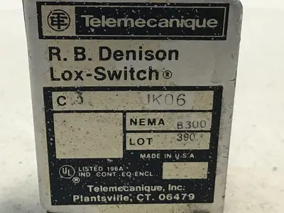 USED TELEMECANIQUE C3JK06
