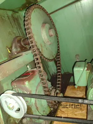 5,000 LB X 24" X 60" OD BRADBURY MOTORIZED COIL REEL UNCOILER: YOBRO #24950