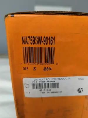 Used TIMKEN NA759SW-90161 Bearings | Surplus Asset Holdings #1197571