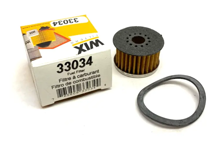 New | in-Stock WIX FUEL CARTRIDGE CANISTER FILTER 1.670 OD 0.455 ID Filters | Maverick Industrial Sales #1106837