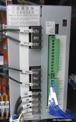 Used FUJI FW 3410/BA Flow Wrappers Illinois US | Aaron Equipment #1323203
