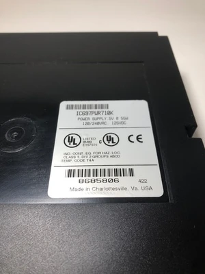USED FANUC IC697PWR710K