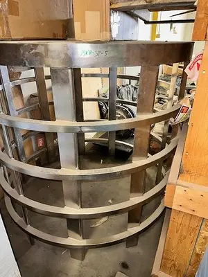 NEW KADANT FIBERPREP LAMORT SPM 1500