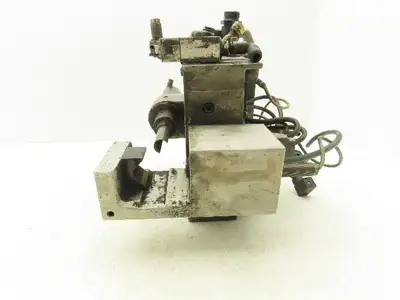 Abicor Binzel 831 0252 Mig Robot Welder Torch Cleaning Station Assembly