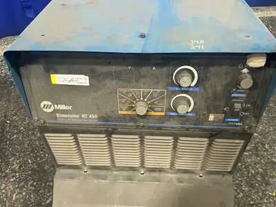 Used MILLER DIMENSION NT 450 Mig Welders Ohio US | HGR 24 #1441302