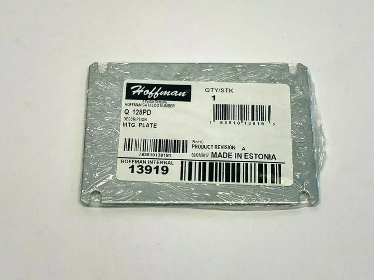 New | in-Stock Hoffman Q128PD Misc Electrical & Power Parts Michigan US | Maverick Industrial Sales #1396699