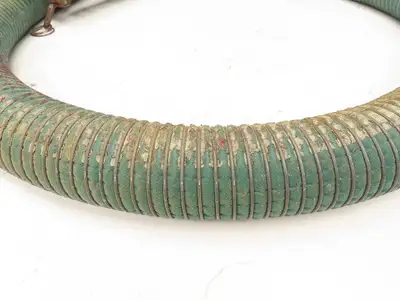 Novaflex Uni-Chem PG250 3"ID x 15' Flexible Chemical Transfer Hose Camlok Ends