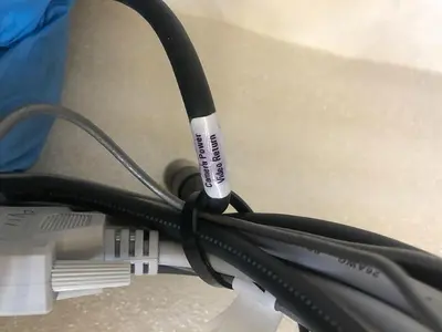 ASYMTEK LED LIGHT RING POWER 06-0680-00 C