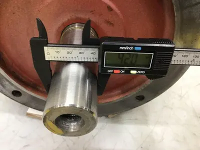 USED ATB FLENDOR AF160L/4E-11 18 KW