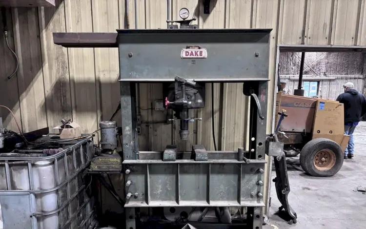 Used NOT SPECIFIED 125H H-Frame Presses Ohio US | Yoder Brothers machinery #392606
