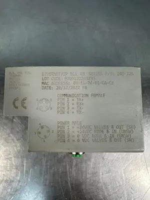 Aventics 240-325 Ethernet/IP DLR G3 Communication Module 240325 (7.2.3)