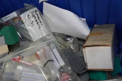 Large Assortment of Cutting Consumables