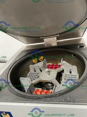 USED GENEVAC DD4 X EVAPORATOR W/ GENEVAC CVP 100 VACUUM PUMP
