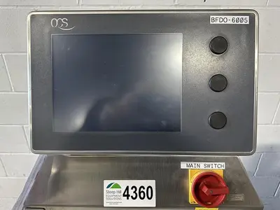 USED OCS CHECKWEIGHERS HC