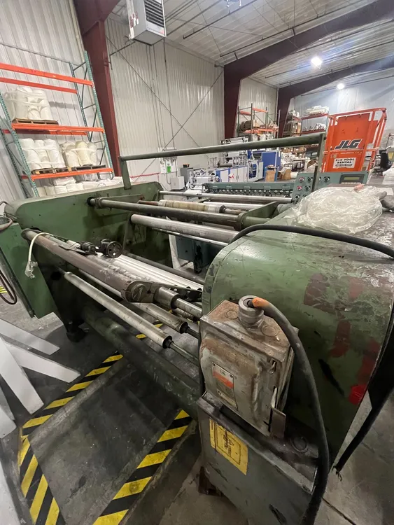 Used 1972 GLOUCESTER 117 single turret winder Winding and Unwinding New York US | Mark One Machinery #763496