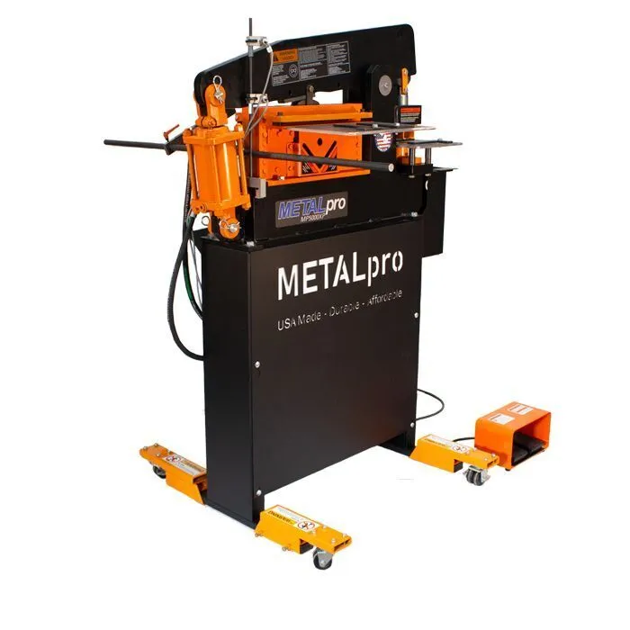 New | in-Stock METALPRO MP5000XP Ironworkers Florida US | Sierra Victor Machinery #225082