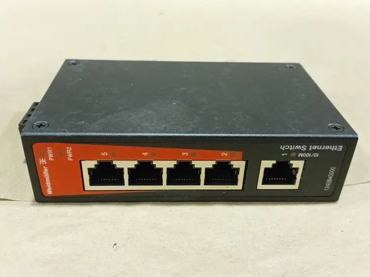 New | in-Stock WEIDMULLER IE-SW-BL05-5TX Switchgears British Columbia CA | Lenmark #239634