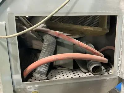 Used TRINCO 36/BP Blast Cleaning Ohio US | HGR 24 #1343788