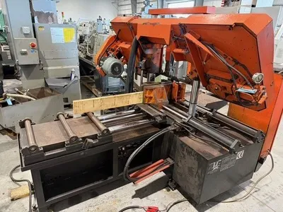 2007 COSEN C-420NC Horizontal Band Saws | GMT (14)