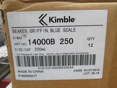 New | in-Stock KIMBLE _UNKNOWN_ Glassware - Other | OCO Industrial #1748242