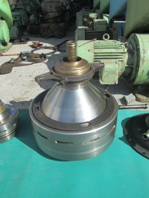 (8) Alfa-Laval FOPX 609 TFD-24-60 oil purifiers, 316SS.