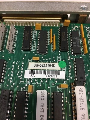 USED Unico 306-563.1 9948