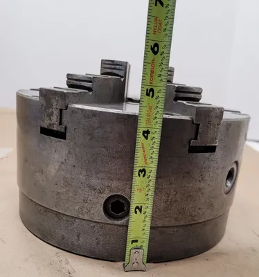 BUCK 4862 Tooling & Accessories, Lathe Chucks | Machinery Central (8)